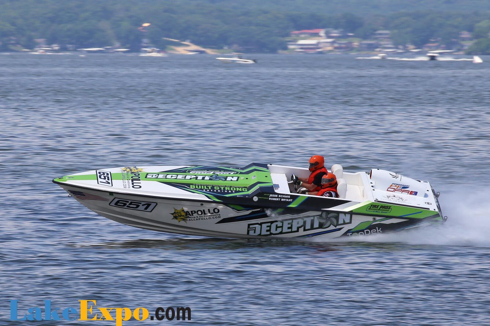 Deception - Lake Race